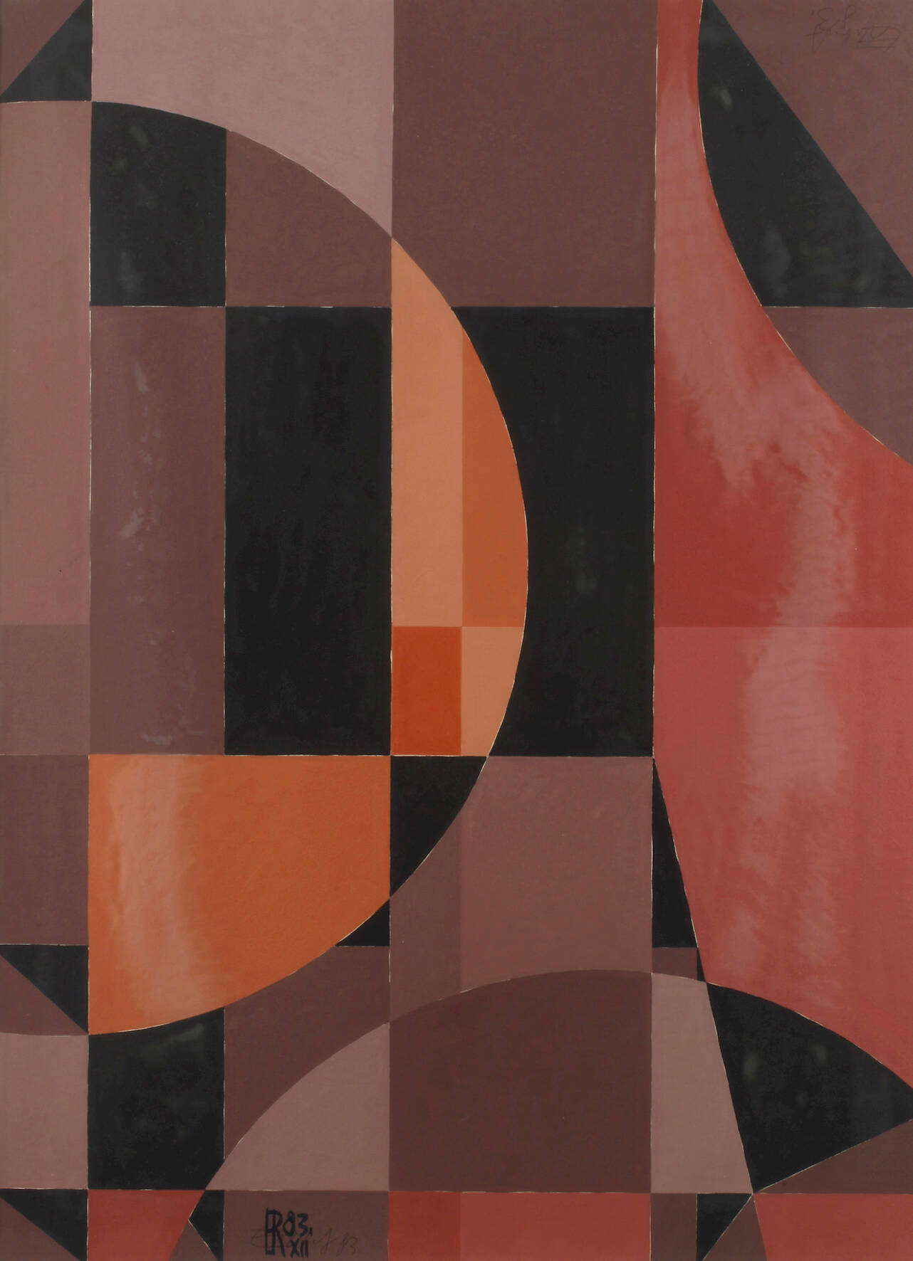 Abstrakte Komposition