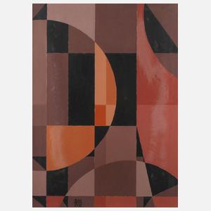 Abstrakte Komposition