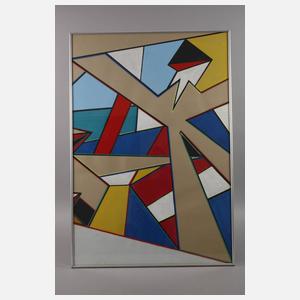 Abstrakte Komposition