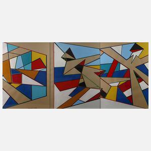 Abstrakte Komposition