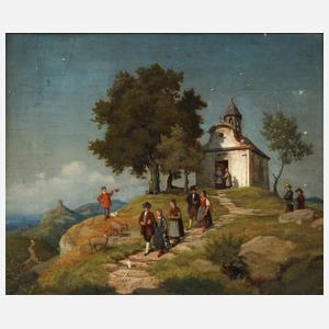 Adolf Arnold, Nach dem Kirchgang