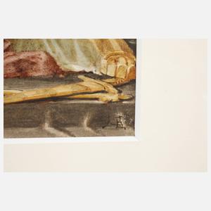 Karl Ludwig A. Ehrhardt, Trauernder Karl der Große