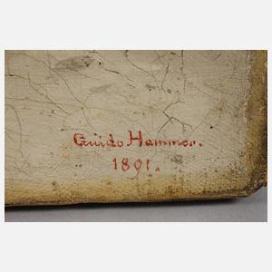 Guido Hammer, Winterliche Sauhatz