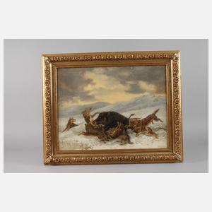 Guido Hammer, Winterliche Sauhatz