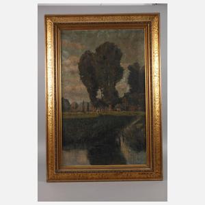 Gertrud Steinbach, Bukolische Landschaft