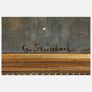 Gertrud Steinbach, Bukolische Landschaft