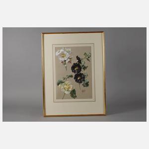 Otto Eduard Voigt, Paar Pflanzenstudien