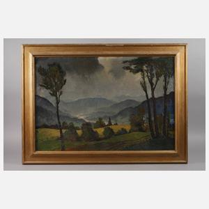 Johannes Beutner, "Landschaft in Oberbayern"