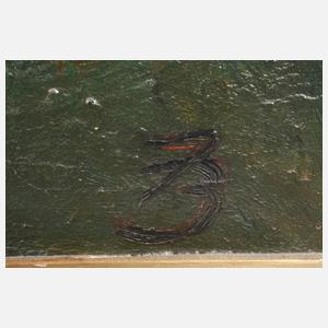 Johannes Beutner, "Landschaft in Oberbayern"