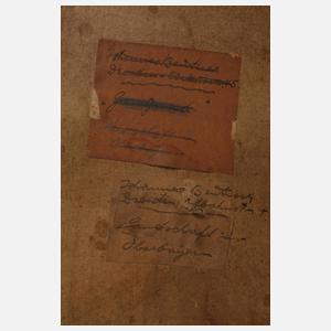 Johannes Beutner, "Landschaft in Oberbayern"