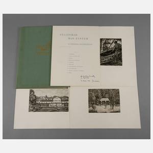 Harry Billig, Mappe "Staatsbad Bad Elster"