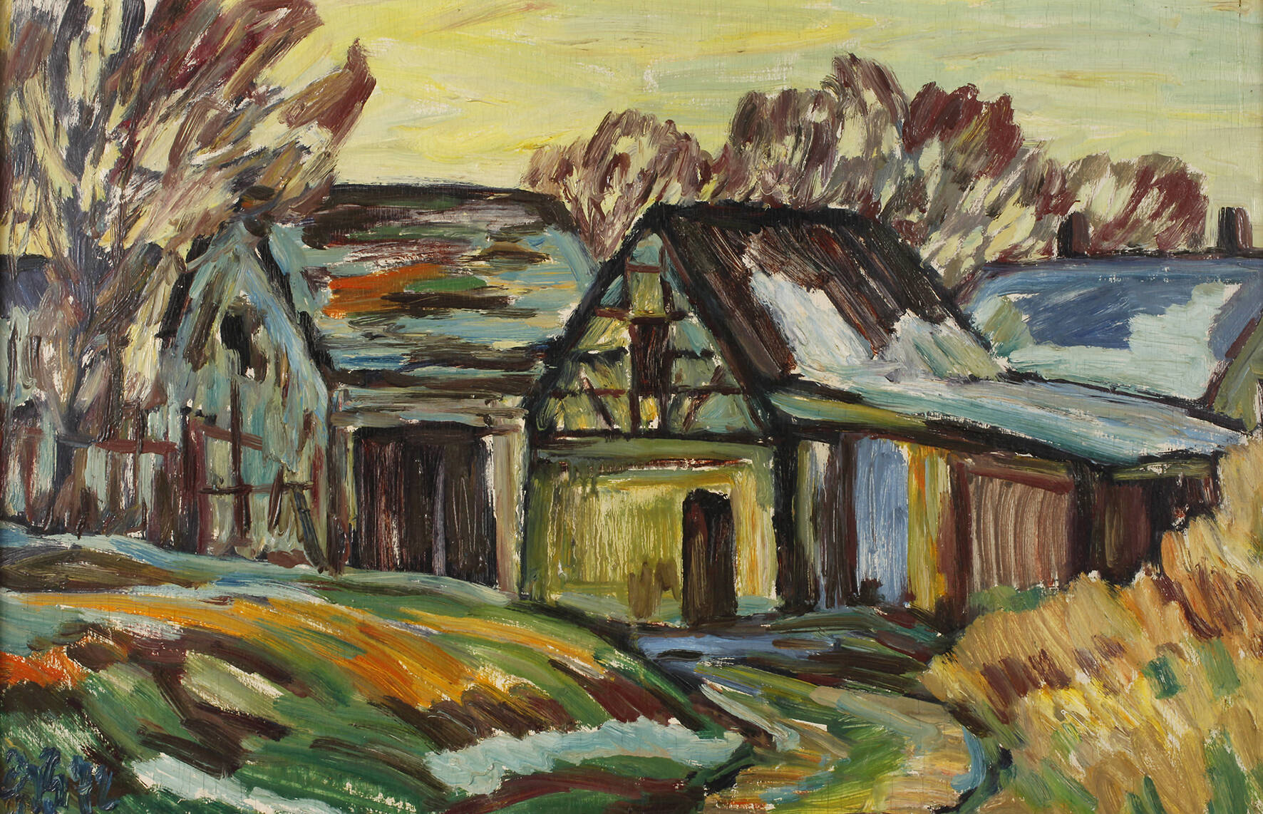 Fredo Bley, Vogtländisches Dorf