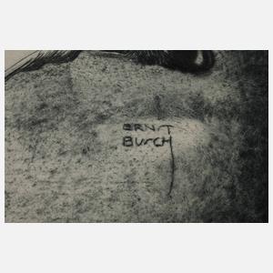 Ernst Busch, Harlekin und Columbine