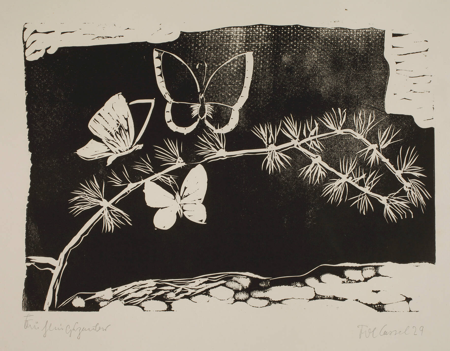 Pol Cassel, "Frühlingszauber"