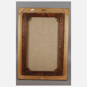 Ernst Frommhold, Landschaft mit Weidezaun