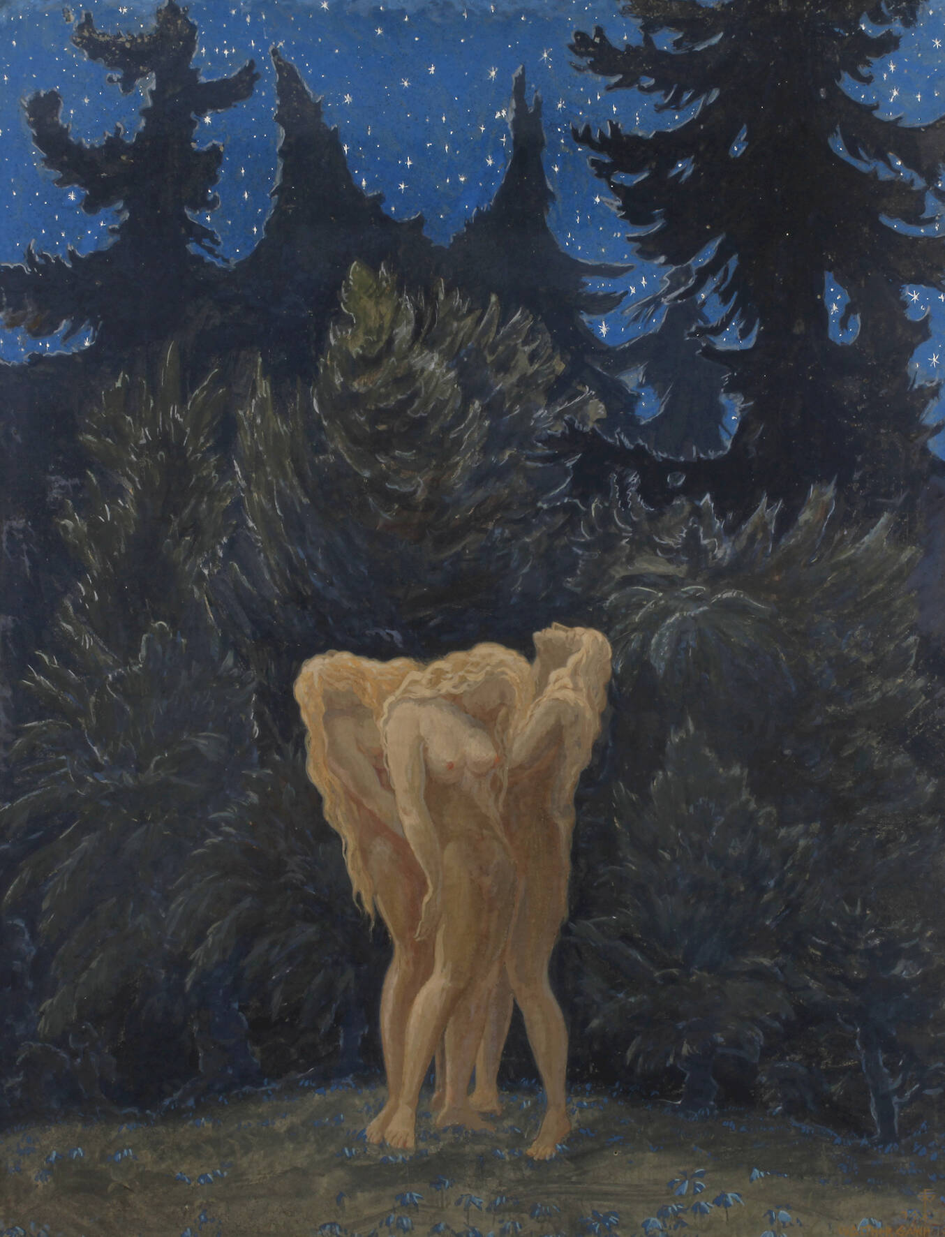 Walther Gasch, "Hymne an die Nacht"