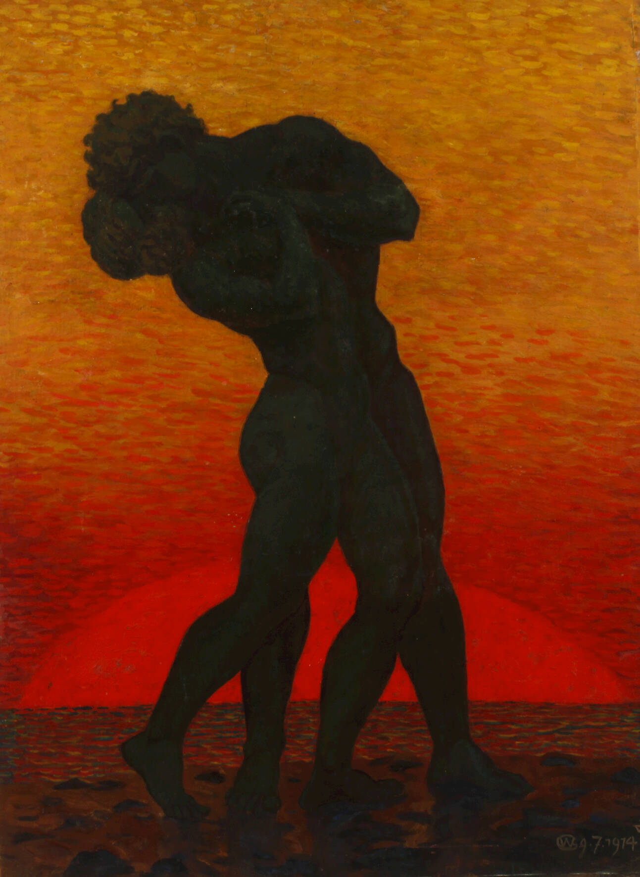 Walther Gasch, "Tristan und Isolde"