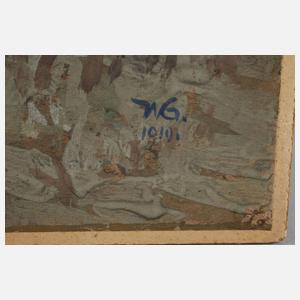 Walther Gasch. "Tigerreiterin"