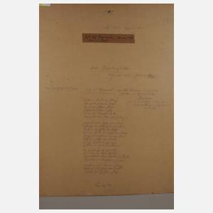 Walther Gasch, "Der Märchenfalter"