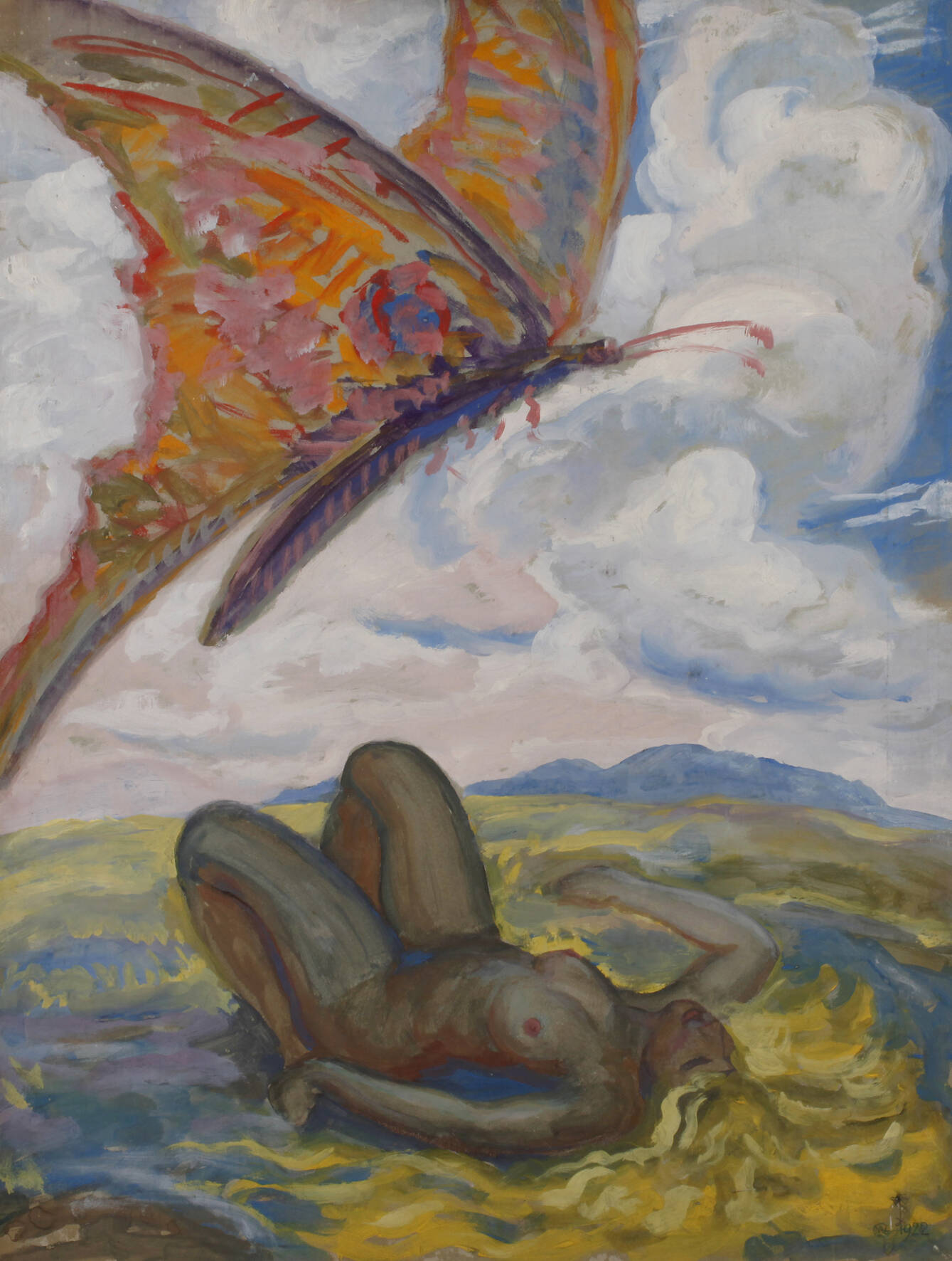 Walther Gasch, "Der Märchenfalter"