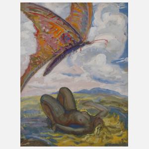 Walther Gasch, "Der Märchenfalter"