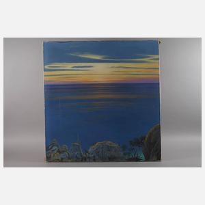 Walther Gasch, "Abendstimmung…"