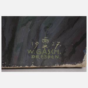 Walther Gasch, "Abendstimmung…"