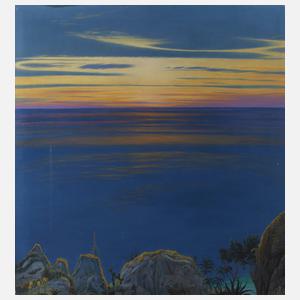 Walther Gasch, "Abendstimmung…"