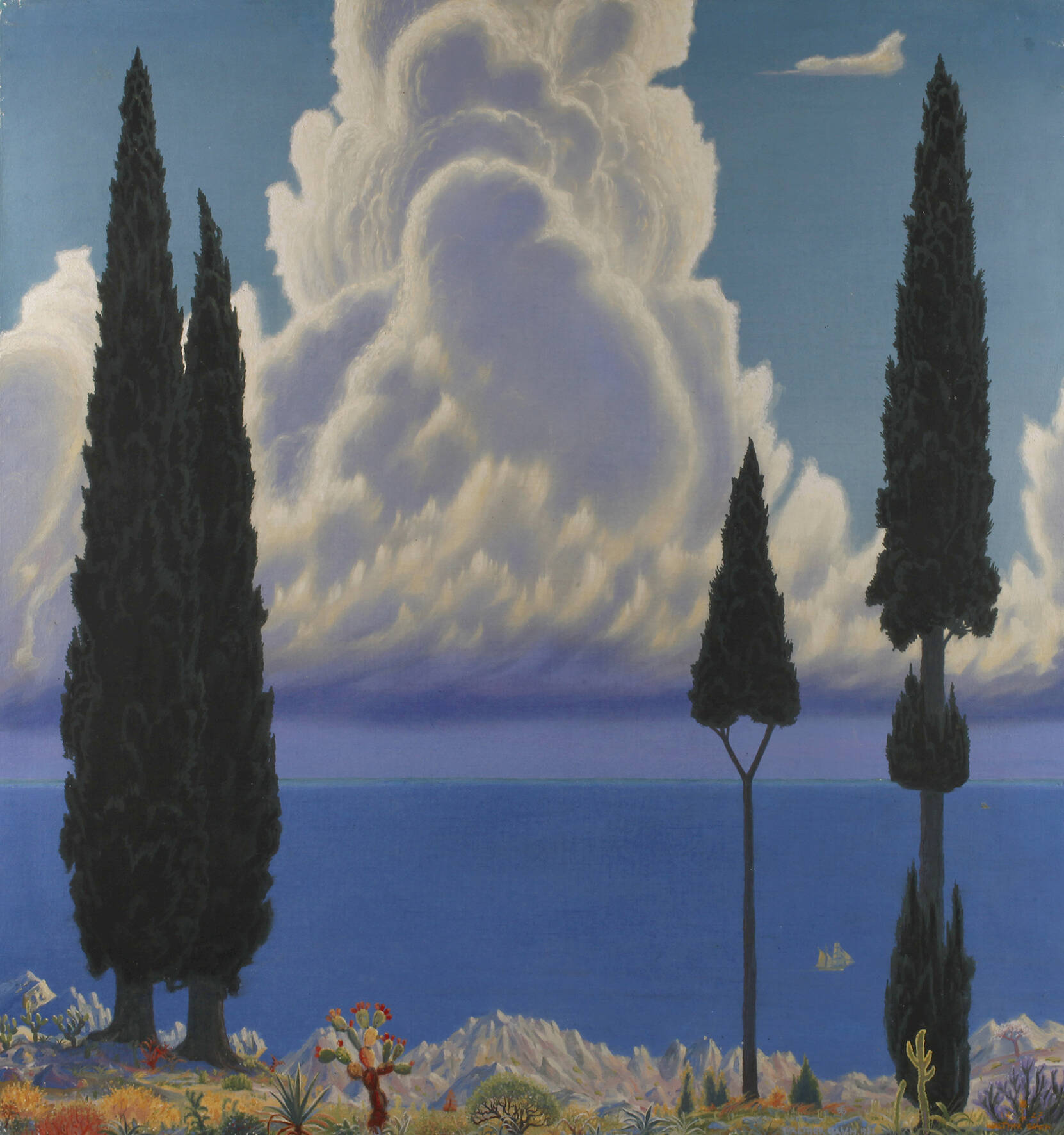 Walther Gasch, "Atlantis"