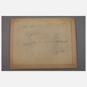 Walther Gasch, Konvolut Handzeichnungen