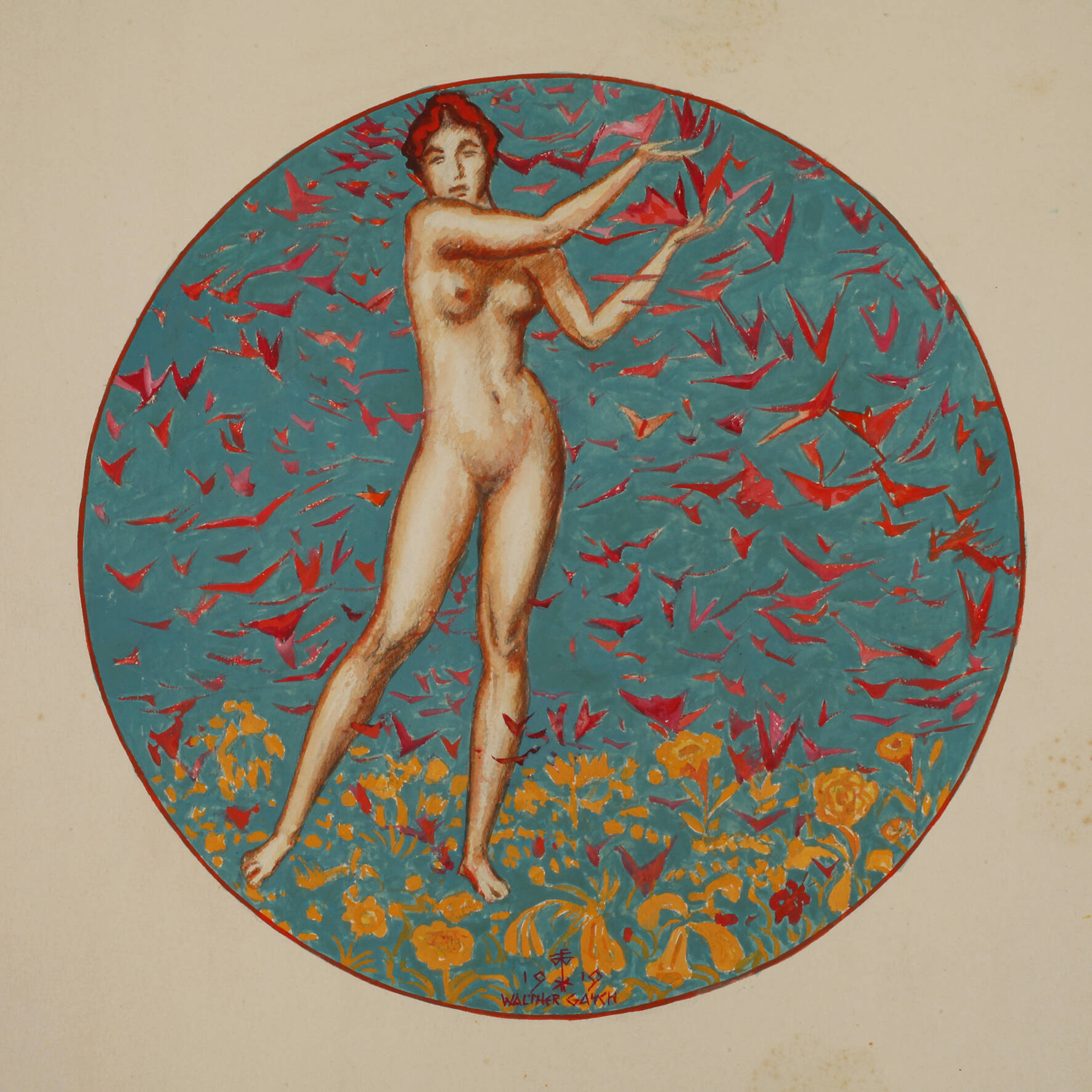 Walther Gasch, "Falterfang"