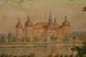 Karl Hübschmann, Blick auf Schloss Moritzburg