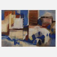 Gottfried Körner, Landschaft mit Architektur111