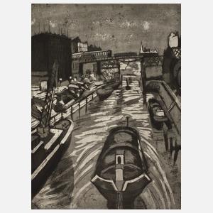 Hans Körnig, "Am Nordhafen in Berlin"