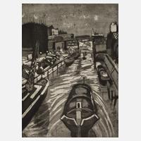 Hans Körnig, "Am Nordhafen in Berlin"111