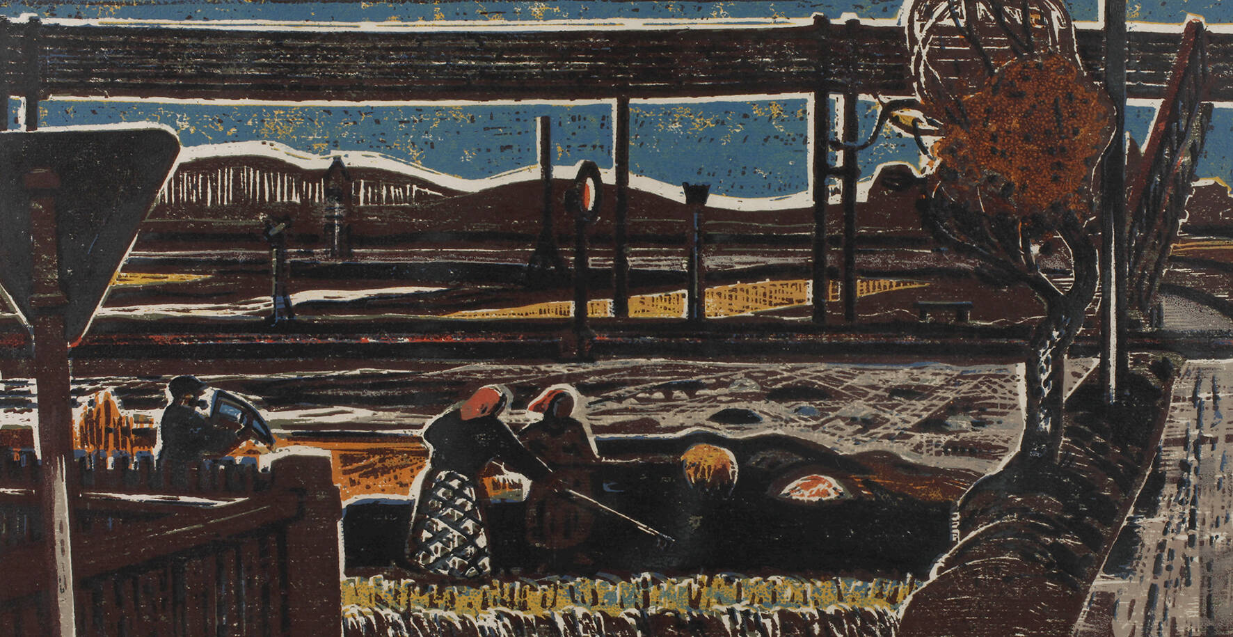 Rolf Krause, "Am frühen Morgen"