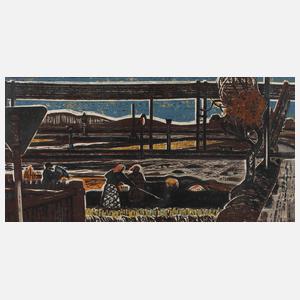 Rolf Krause, "Am frühen Morgen"