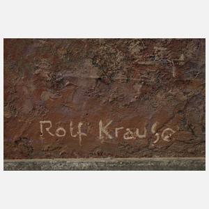 Rolf Krause, Herbststillleben