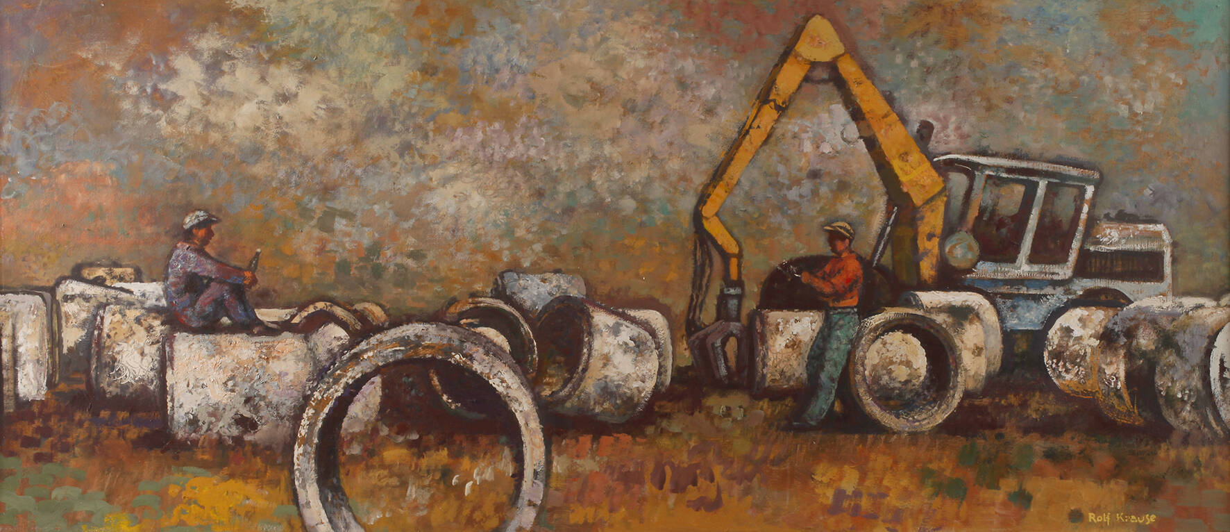 Rolf Krause, "Melioration"