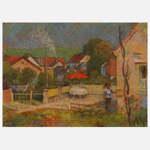 Rolf Krause, An einem Sommertag