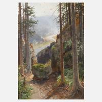 Albert Ernst Mühlig, In der sächsischen Schweiz111