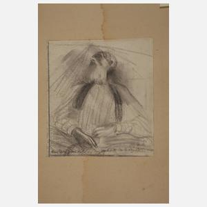 Prof. Richard Müller, Mein Vater auf dem Sterbebett