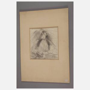 Prof. Richard Müller, Mein Vater auf dem Sterbebett