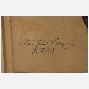 Prof. Richard Müller, "Mein Hund Boy"