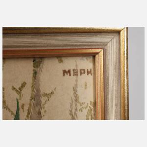 Martin Erich Philipp, Blumenstillleben