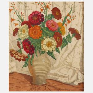 Martin Erich Philipp, Blumenstillleben