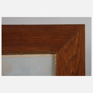 Rudolf Poeschmann, "Vor dem Gasthaus"