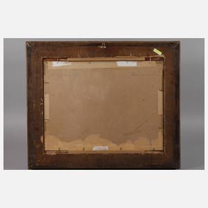 Rudolf Poeschmann, "Vor dem Gasthaus"