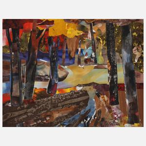 Richard Pusch, „Im Wald 1“