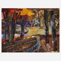 Richard Pusch, „Im Wald 1“111